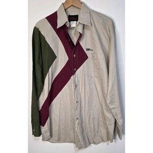 MO BETTA COWBOY RODEO GARTH Brooks SHIRT MEN‎ L Button Vintage 90s Western Rodeo